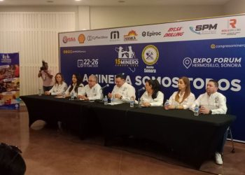 Mineros de Sonora esperan diálogo con Claudia Sheinbaum