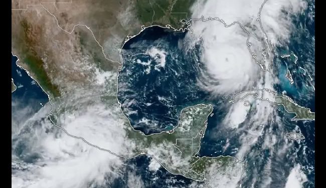 Poderoso huracán ‘Helene’ toca tierra en el norte de Florida como categoría 4