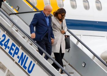 Llega a México el presidente de Brasil Lula da Silva