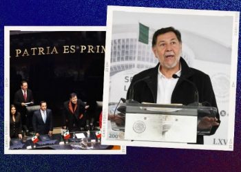 Freno a reforma judicial: ‘No pueden y ni haremos caso’, dice presidente del Senado