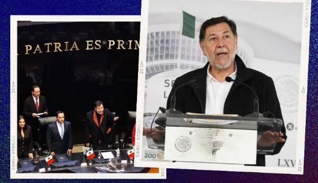 Freno a reforma judicial: ‘No pueden y ni haremos caso’, dice presidente del Senado