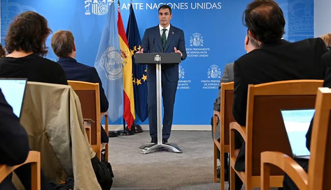 Sánchez ve con “enorme tristeza” que México haya abierto una crisis diplomática con España “por el interés político de alguno”