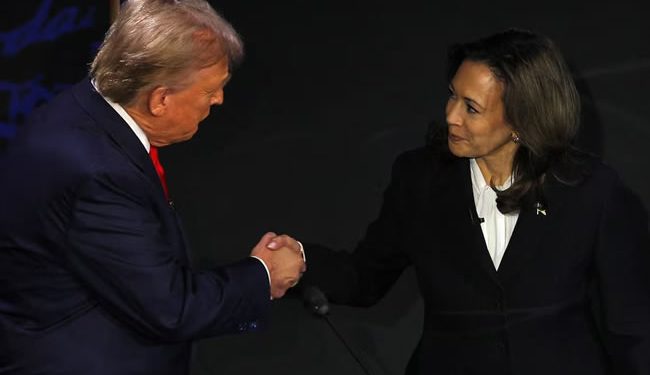 Kamala Harris acorrala a Donald Trump en un debate de alta tensión