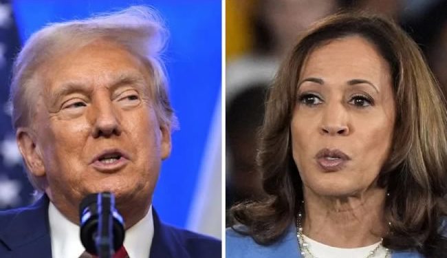 Harris acepta reglas para el debate del 10 de septiembre con Trump