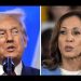 Harris acepta reglas para el debate del 10 de septiembre con Trump