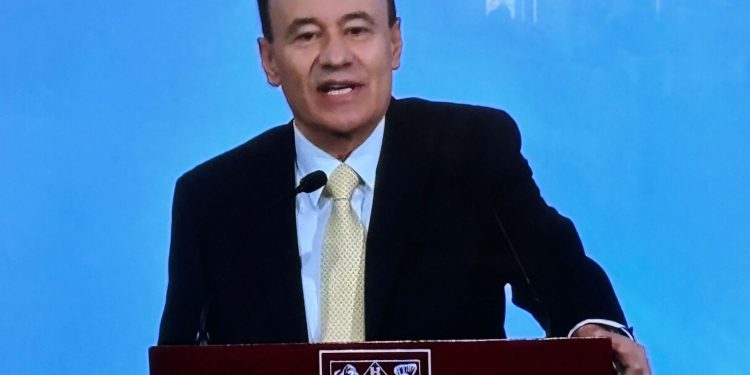 Sigue aquí el 3er Informe de Gobierno de Sonora por parte de Alfonso Durazo