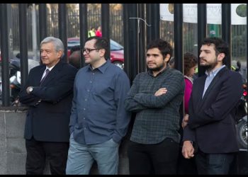 AMLO aclara si su hijo Andy López Beltrán buscará un cargo en Morena: “No voy a influir en nada”