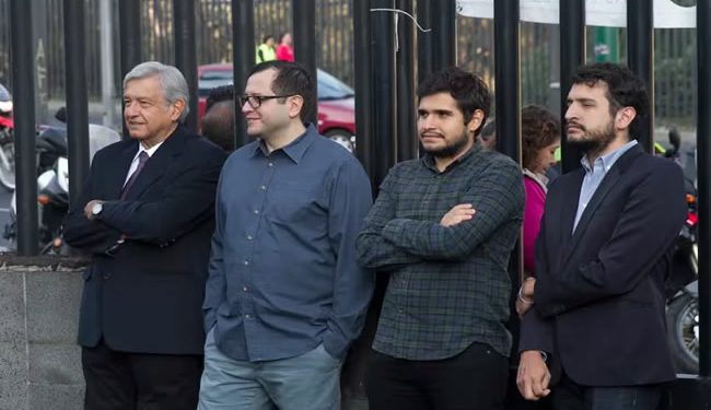 AMLO aclara si su hijo Andy López Beltrán buscará un cargo en Morena: “No voy a influir en nada”