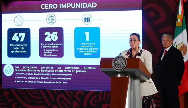 El Gobierno de López Obrador reconoce un desvío en Segalmex de 2.700 millones de pesos