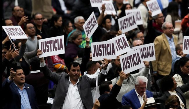 Aplanadora de Morena aprueba reforma judicial en lo particular; pasa a Senado