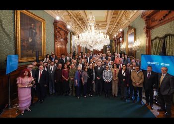 Presenta Durazo avances de IMSS-Bienestar a Claudia Sheinbaum y López Obrador
