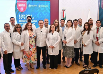 Alfonso Durazo supervisó obras de hospitales del IMSS en Navojoa y Vícam