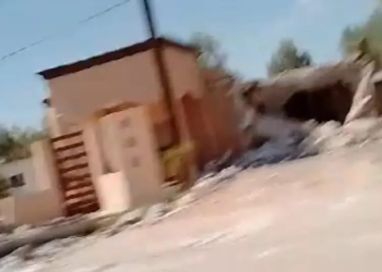 Explota casa en Sonoyta, Sonora; tenía explosivos dirigidos por dron