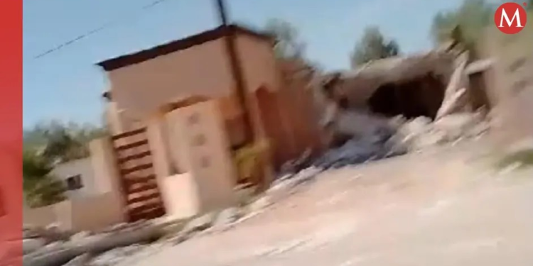 Explota casa en Sonoyta, Sonora; tenía explosivos dirigidos por dron