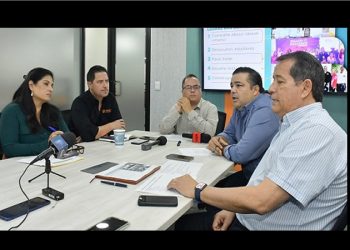 Funcionarios de la administración municipal rinde informes de los logros obtenidos en tres años de gobierno