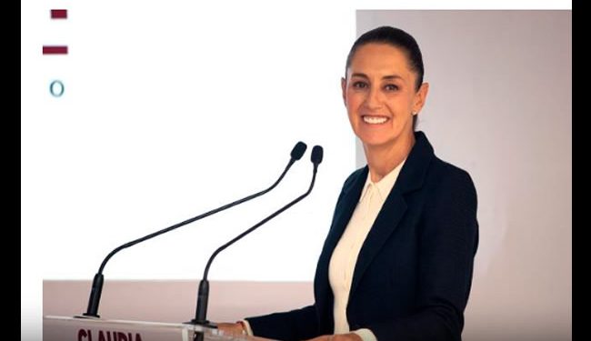 Sheinbaum pide calma a opositores; la reforma va, dice