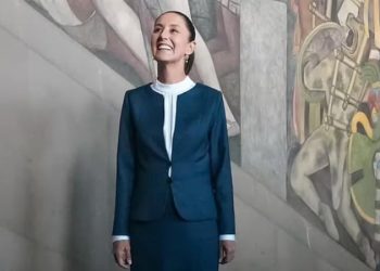 Claudia Sheinbaum vivirá en Palacio Nacional