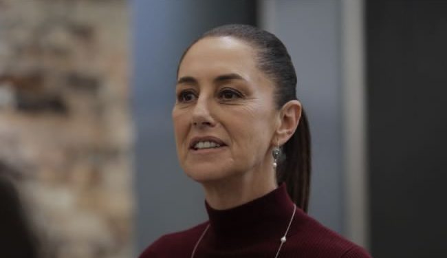 Sheinbaum interrumpe sus vacaciones para reiterar defensa a la reforma judicial