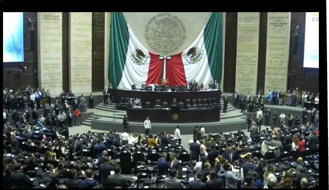 En 8 minutos, Cámara de Diputados declara constitucionalidad de reforma al Poder Judicial