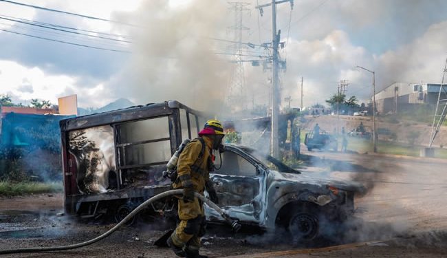 Confirman 12 muertos y 20 desaparecidos por ola de violencia en Sinaloa