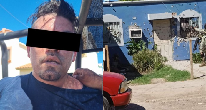 Domingo de balaceras en Cajeme; logran detener a un líder criminal