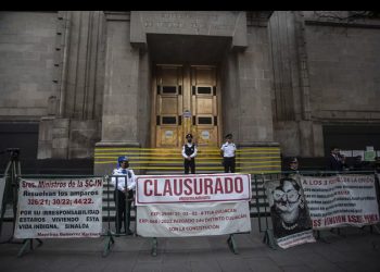La reforma judicial agranda la división entre los ministros de la Suprema Corte