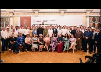 Durazo se reune con Alcaldes electos que asumen cargo este mes de septiembre