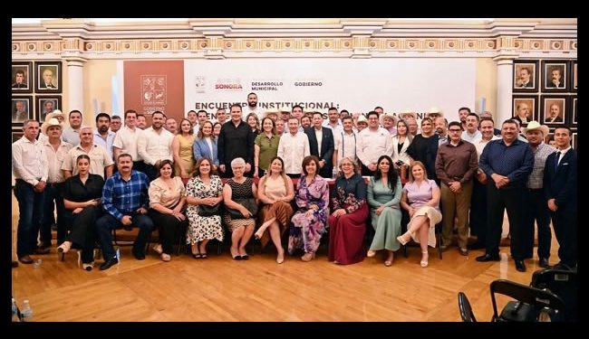 Durazo se reune con Alcaldes electos que asumen cargo este mes de septiembre