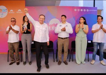 Garantiza Durazo conectividad en Puerto Peñasco con modernización carretera y lanzamiento de señal de Telemax