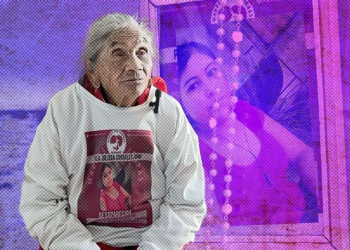 Conoce a Teresa Tomás, la madre buscadora más longeva de México