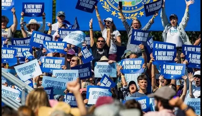 Empate técnico entre Harris y Trump a 60 días de elección presidencial