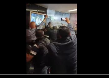 La 4T acusa a la oposición por sabotear la sesión de la Reforma Judicial y dejar entrar a manifestantes al Senado