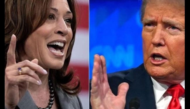 Previo al debate, Trump y Harris cabeza a cabeza en sondeos presidenciales en EU
