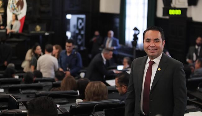 Con la reforma al Poder Judicial se garantizan juzgadores con méritos y capacidades: Heriberto Aguilar