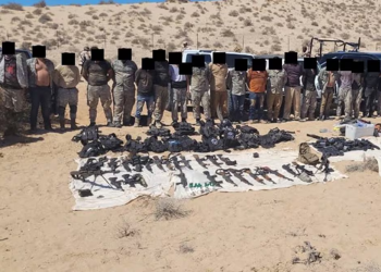 Ejército detiene a 21 personas tras agresión; aseguran armamento en Sonoyta y San Luis Río Colorado