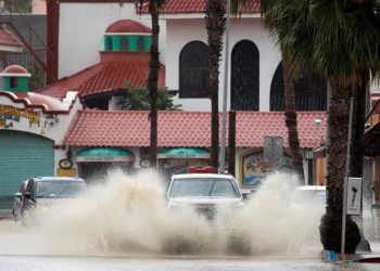 Tormenta tropical Ileana se debilita, pero aún provoca lluvias torrenciales en Sonora y Sinaloa