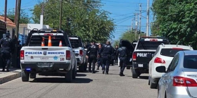 Niños armados se enfrentan a militares en Caborca; tres personas fueron abatidas y ocho detenidas