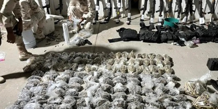 FGR abre investigación tras detención de 20 presuntos miembros del cártel de Sinaloa en Sonora