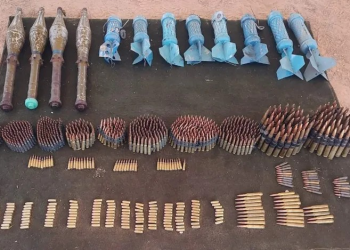 Localizan Armamento y Explosivos Abandonados en Rancho de Sonora