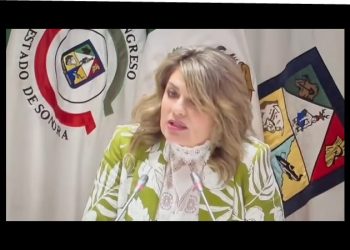 Congreso de Sonora avala minuta de reforma al Poder Judicial con el voto de Alejandra López Noriega quien renunció al PAN
