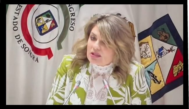 Congreso de Sonora avala minuta de reforma al Poder Judicial con el voto de Alejandra López Noriega quien renunció al PAN