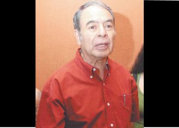 ISC  homenajeará al escritor Luis Enrique García en la Feria del Libro de Sonora