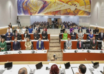 Congreso de Sonora: 33 diputados rinden protesta; Morena tiene mayoría