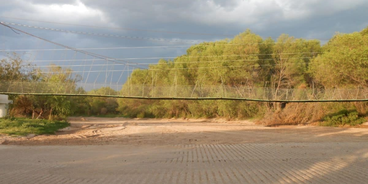 “Dicen que es la sequía, la peor parte es el agua que ha sacado la mina”: Norberto Espinoza, ejidatario