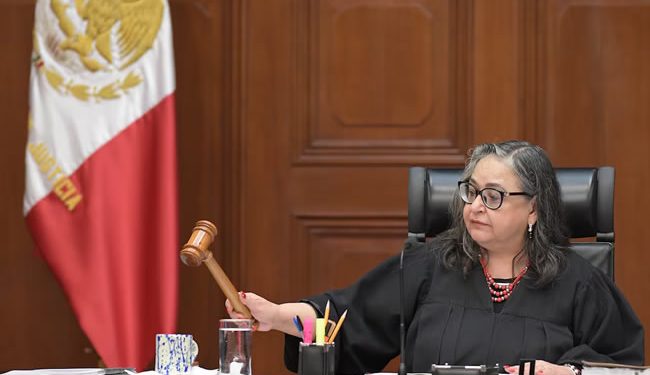 La ministra Norma Piña consulta a la Suprema Corte si puede frenar la reforma judicial