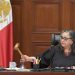 La ministra Norma Piña consulta a la Suprema Corte si puede frenar la reforma judicial