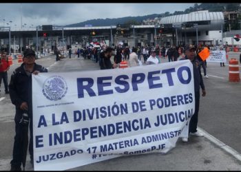 Dictan nueva suspensión contra reforma judicial que impide remoción de jueces y magistrados
