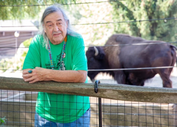 La bendición de los nativos americanos para un bisonte enfermo fue apropiada, no ‘absurda’