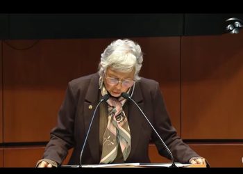 Olga Sánchez Cordero fue dada de alta; continuará recuperación en casa con dispositivo para monitorear el ritmo cardiaco