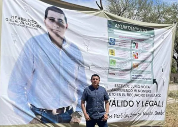 Heriberto Grijalva pelea el triunfo electoral en Rayón; exige reconocimiento de triunfo